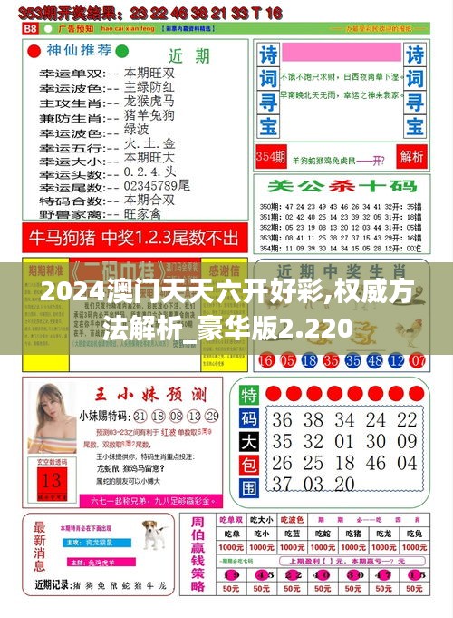 2024澳门天天六开好彩,权威方法解析_豪华版2.220