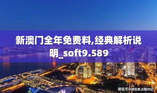 新澳门全年免费料,经典解析说明_soft9.589