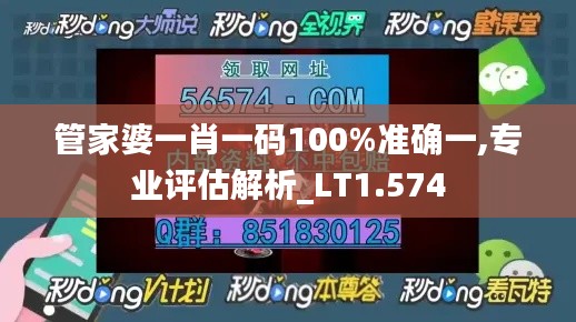 管家婆一肖一码100%准确一,专业评估解析_LT1.574