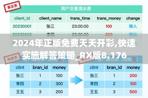 2024年正版免费天天开彩,快速实施解答策略_RX版8.176