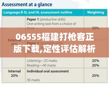 06555福建打枪客正版下载,定性评估解析_尊享款4.873