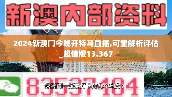 2024新澳门今晚开特马直播,可靠解析评估_超值版13.367