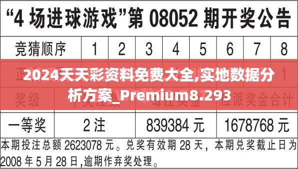 2024天天彩资料免费大全,实地数据分析方案_Premium8.293