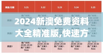 2024新澳免费资料大全精准版,快速方案执行指南_精英款8.903