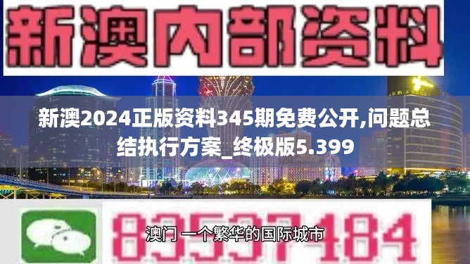 新澳2024正版资料345期免费公开,问题总结执行方案_终极版5.399