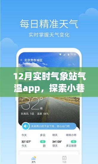 云端下的宝藏，实时气象站气温APP探索小巷独特小店