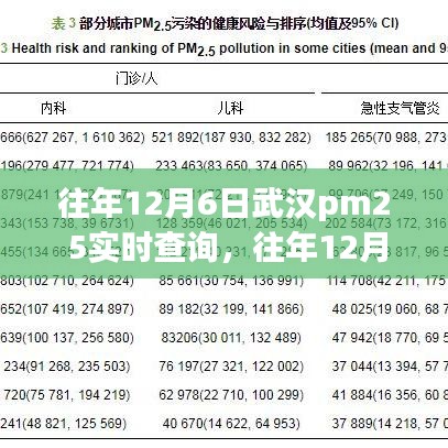 往年12月6日武汉空气质量实时报告，PM2.5数据与健康生活关注