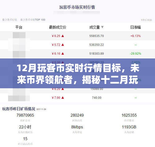 揭秘十二月玩客币行情目标，领航未来币界的极致体验
