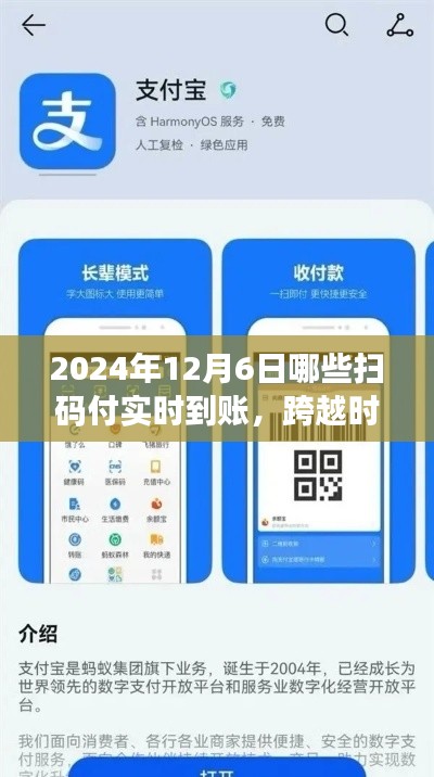 跨越时空的支付之旅，2024年12月6日扫码付实时到账，点亮梦想时刻