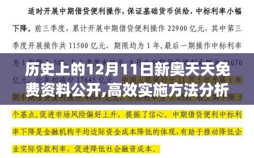 历史上的12月11日新奥天天免费资料公开,高效实施方法分析_S19.743