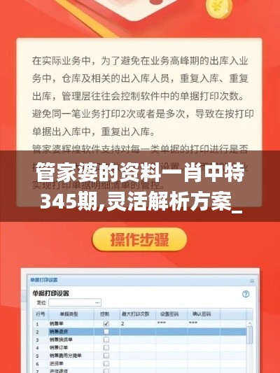 管家婆的资料一肖中特345期,灵活解析方案_Tizen8.276