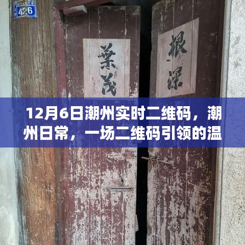 潮州二维码引领的温馨奇遇纪实，日常与奇遇的交织