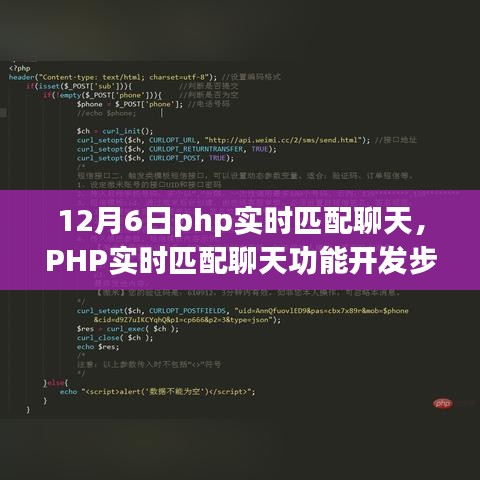 PHP实时匹配聊天功能开发指南，从入门到进阶（12月6日）