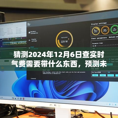 2024年查实时气费所需物品及体验预测，未来查询流程与所需准备