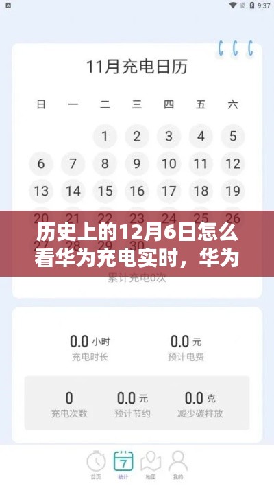 华为充电日，历史上的12月6日充电实时回顾与温馨瞬间