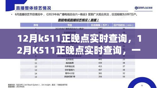 12月K511正晚点实时查询功能介绍与一站式列车出行信息服务评测