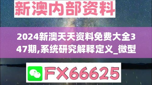 2024新澳天天资料免费大全347期,系统研究解释定义_微型版1.762