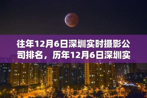 历年12月6日深圳实时摄影公司排名回顾，从起步到行业领军者的崛起之路