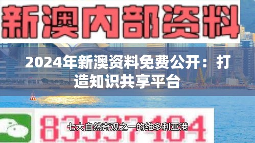 2024年新澳资料免费公开：打造知识共享平台