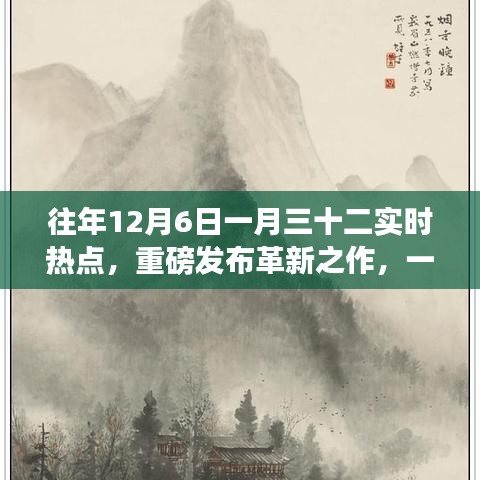 重磅发布革新之作，一月三十二实时热点科技新品——智能跃动生活新篇章