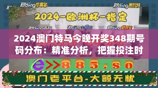 2024澳门特马今晚开奖348期号码分布：精准分析，把握投注时机