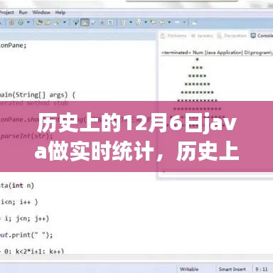 历史上的12月6日Java实时统计技术的演进与变革