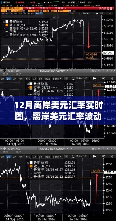 12月离岸美元汇率实时波动图与十二月市场风云录解析