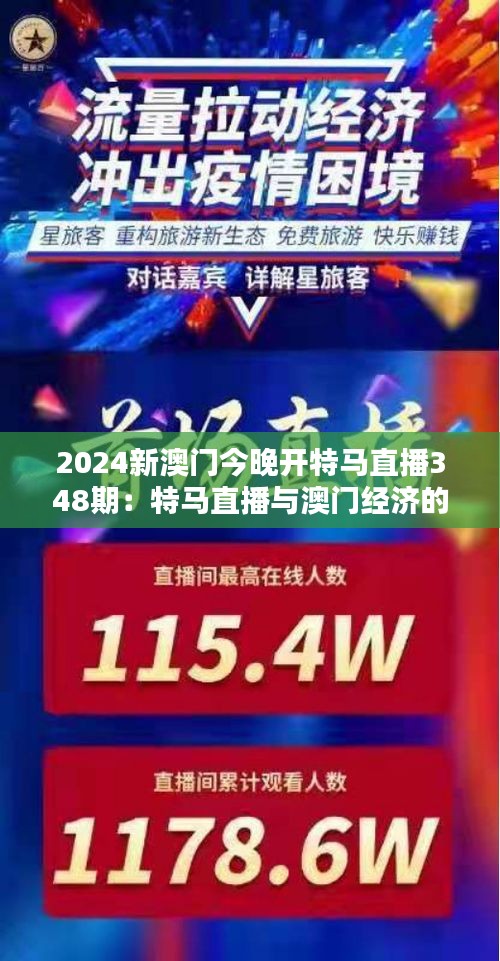 2024新澳门今晚开特马直播348期：特马直播与澳门经济的互动