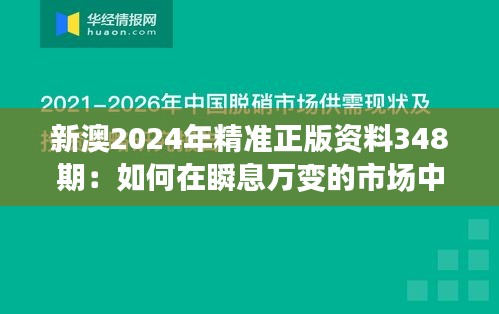 新澳2024年精准正版资料348期：如何在瞬息万变的市场中脱颖而出