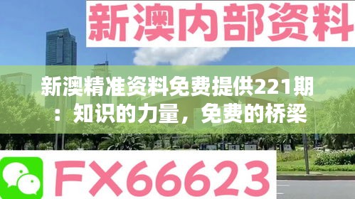 新澳精准资料免费提供221期：知识的力量，免费的桥梁