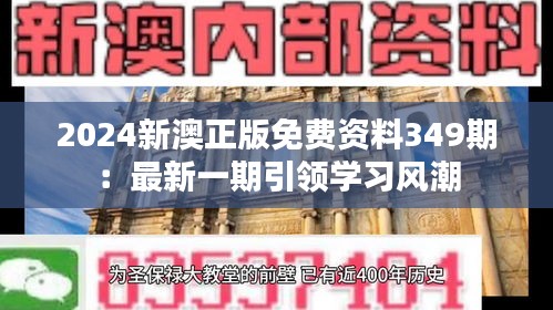 2024新澳正版免费资料349期：最新一期引领学习风潮