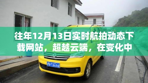 往年12月13日实时航拍动态下载网站，云端之上的自信翱翔励志之旅