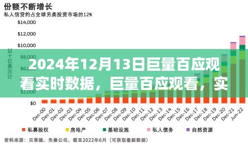 巨量百应实时数据洞察，以观看数据为例，洞察巨量百应在2024年12月13日的实际影响