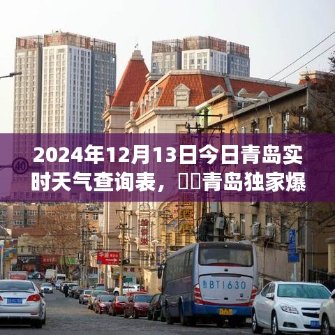 独家爆料，2024年12月13日青岛实时天气查询表全解析及超详细气象数据