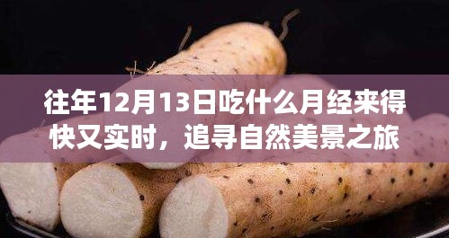 追寻自然美景之旅，12月13日吃什么让月经和谐相伴，心灵与大自然对话的旅程