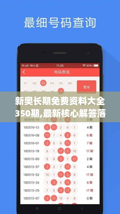 新奥长期免费资料大全350期,最新核心解答落实_app6.555