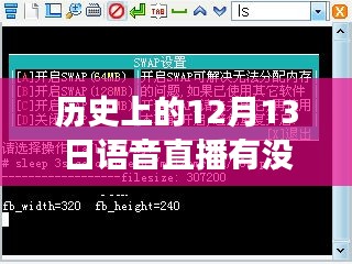 历史上的12月13日语音直播，实时码率评测与特性深度解析，竞品对比体验报告