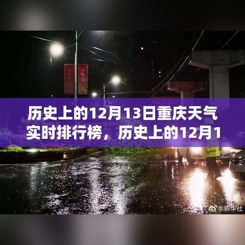 历史上的12月13日重庆天气回顾，实时排行榜揭示精彩瞬间