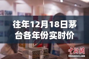 茅台年份酒，科技赋能下的酒价风云与尊享体验历年实时价格回顾（往年12月18日）