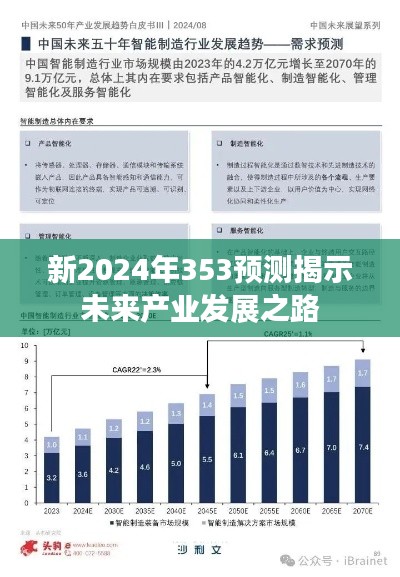 新2024年353预测揭示未来产业发展之路