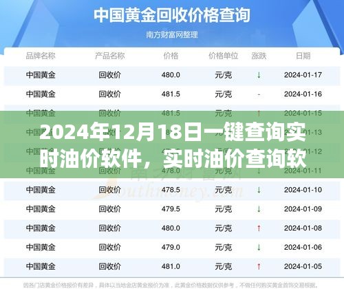 2024年实时油价查询软件的发展与影响，一键查询时代来临