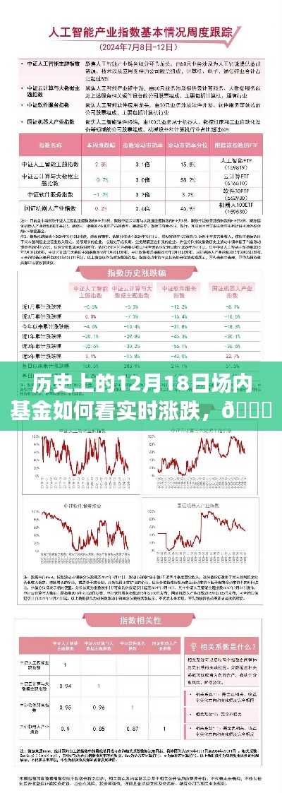 历史上的12月18日场内基金实时涨跌洞察，智能科技引领新时代的投资视界