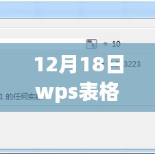 WPS表格实时办公指南，高效操作助力轻松工作