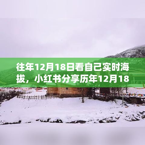 历年12月18日实时海拔探索之旅，小红书分享回顾