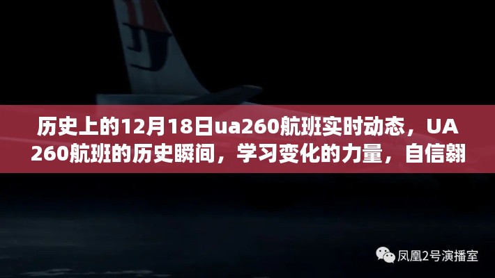 UA260航班的历史瞬间与启示，自信翱翔，学习变化的力量