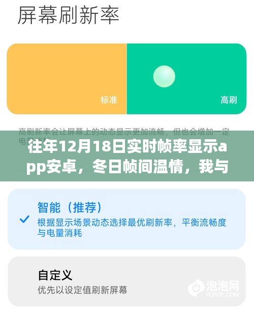 冬日帧间温情，我与实时帧率显示App的温馨互动体验