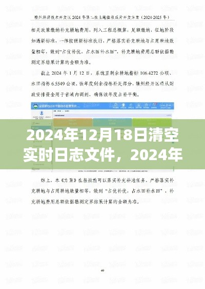 2024年实时日志文件重大清空事件，日志归档与数据管理的关键节点