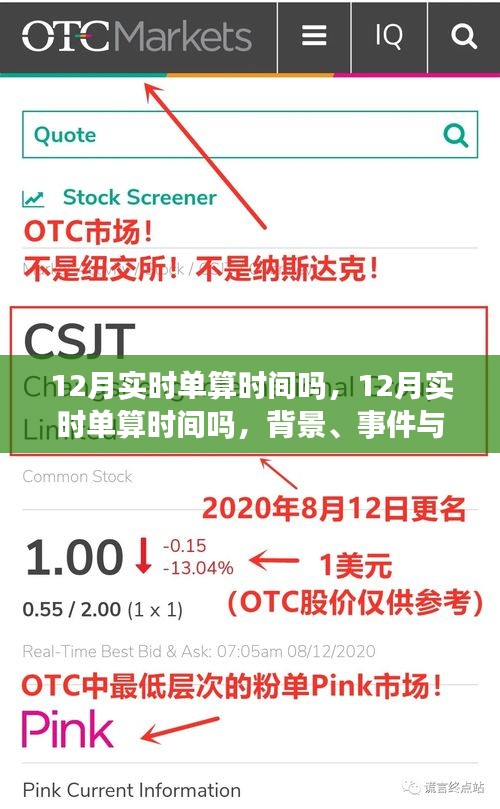 深度解析，12月实时单算时间的背景、事件与影响