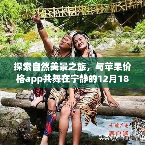 自然美景探索之旅，与苹果价格app共舞宁静的冬日时光