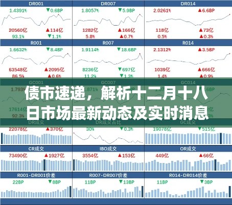 债市速递，十二月十八日市场最新动态及实时消息解析